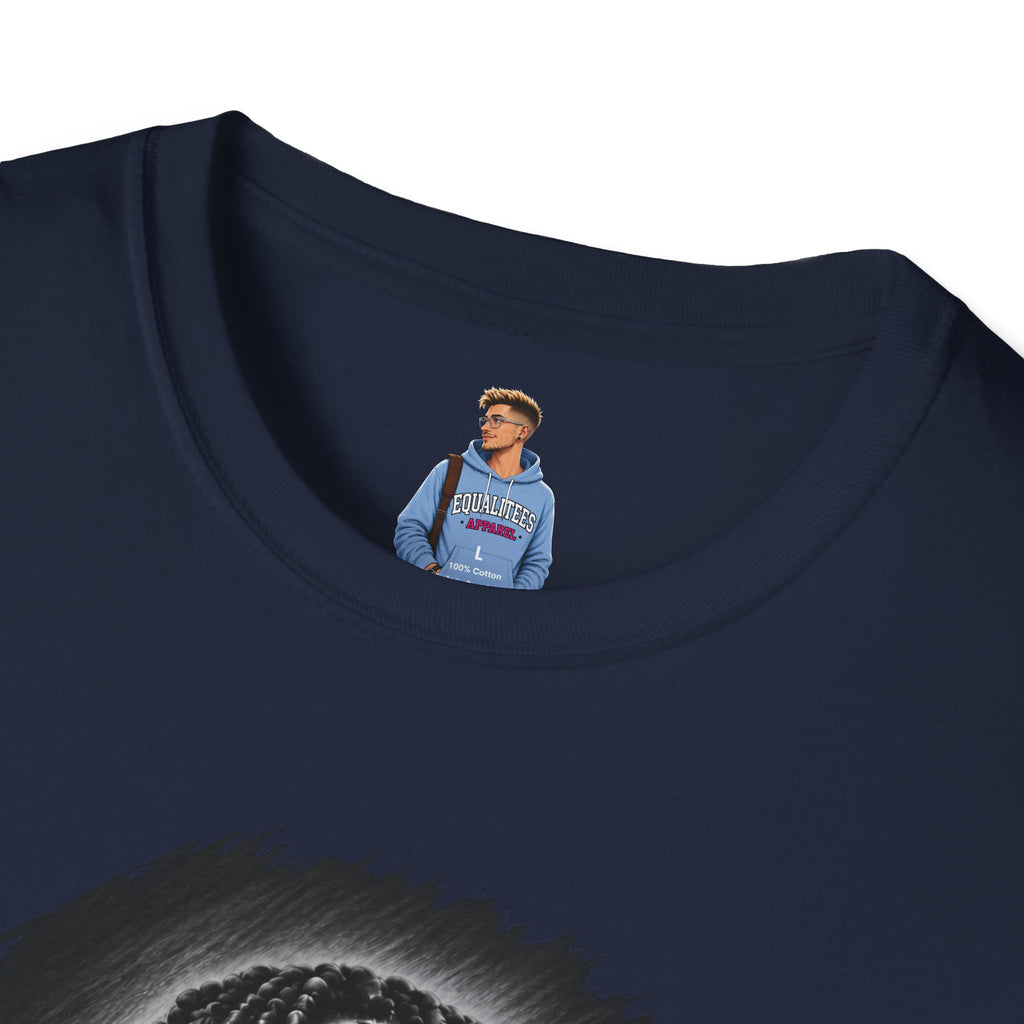 Smiling Portrait Front - In Memory of Pierre Damas Bel T-Shirt