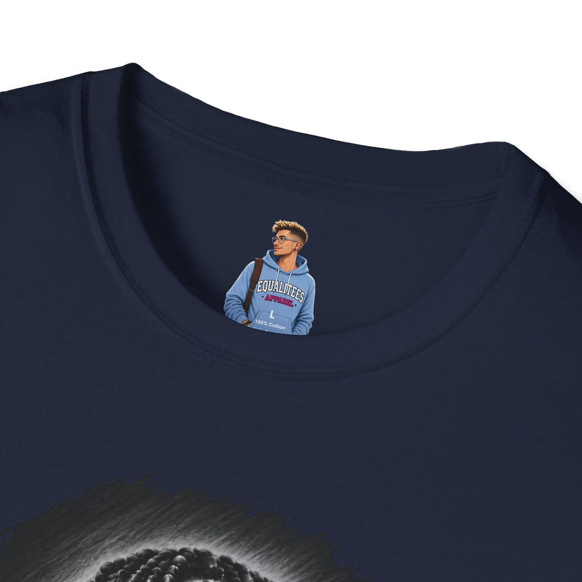 Smiling Portrait Front - In Memory of Pierre Damas Bel T-Shirt