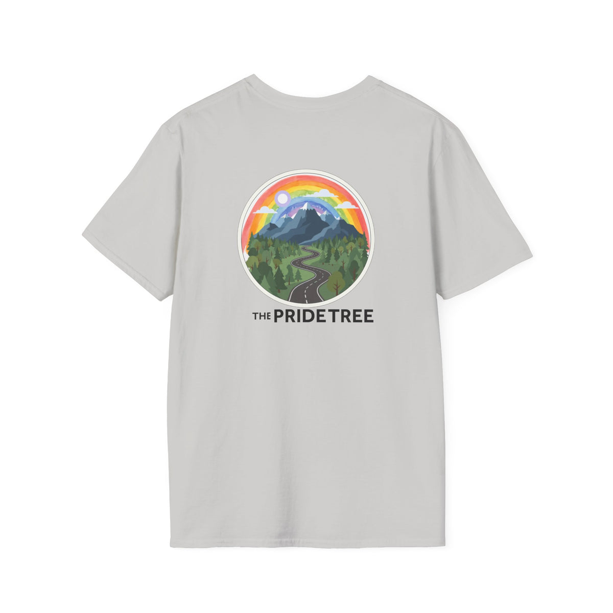 Pride Tree Las Vegas Mountain Graphic T-Shirt