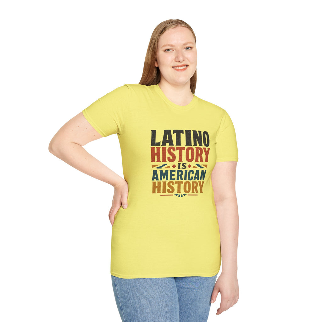 Latino History Is American History T-Shirt