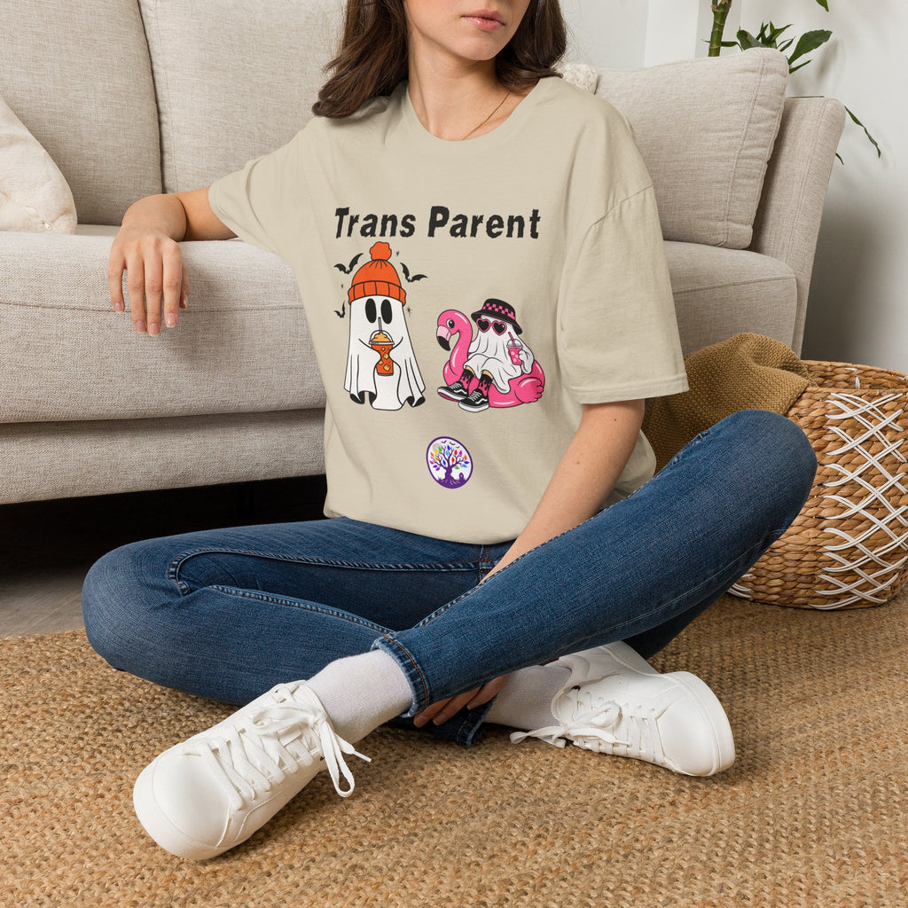 Trans Parent 6 Halloween Pride Tree Las Vegas T-Shirt