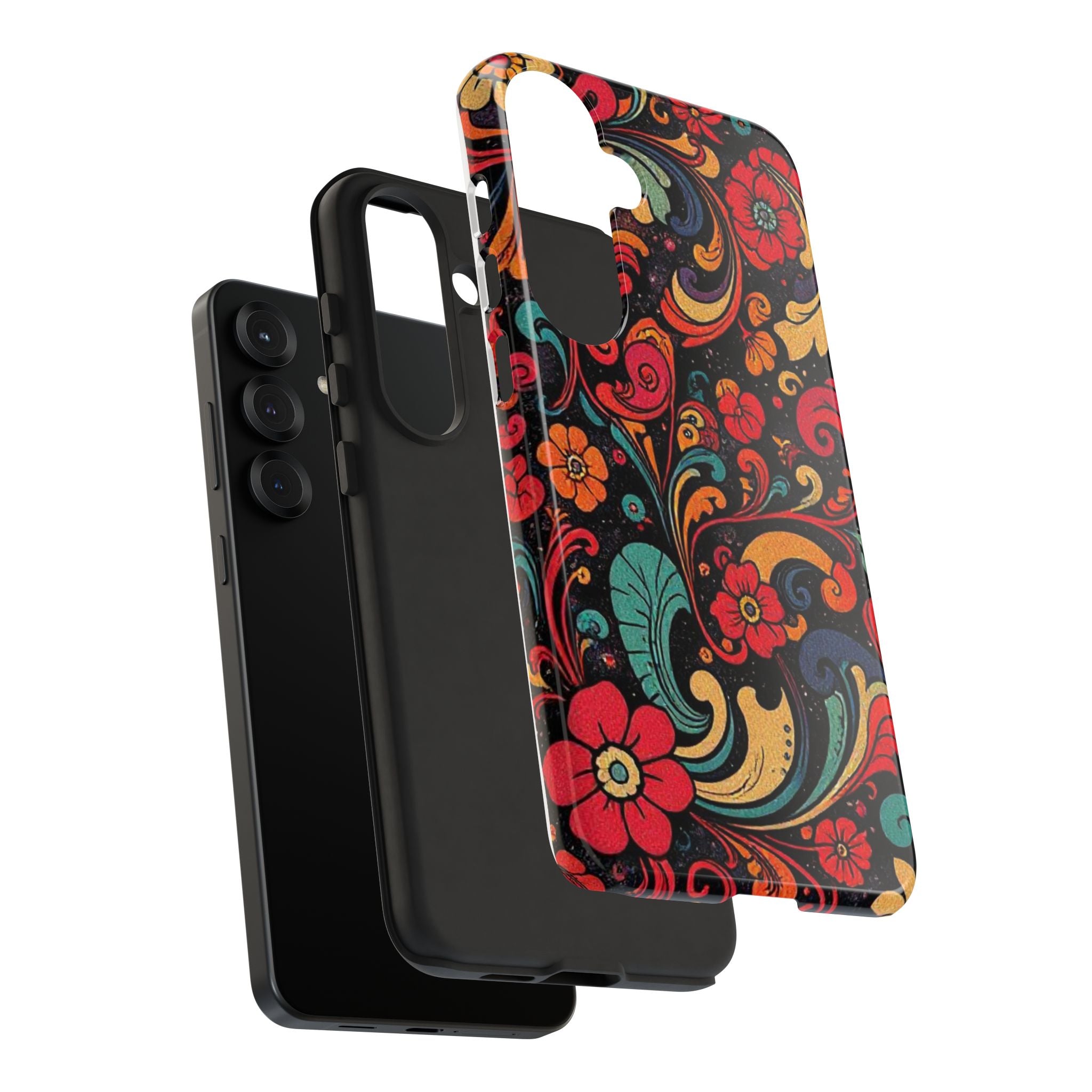 Floral Paisley Tough Case for Android