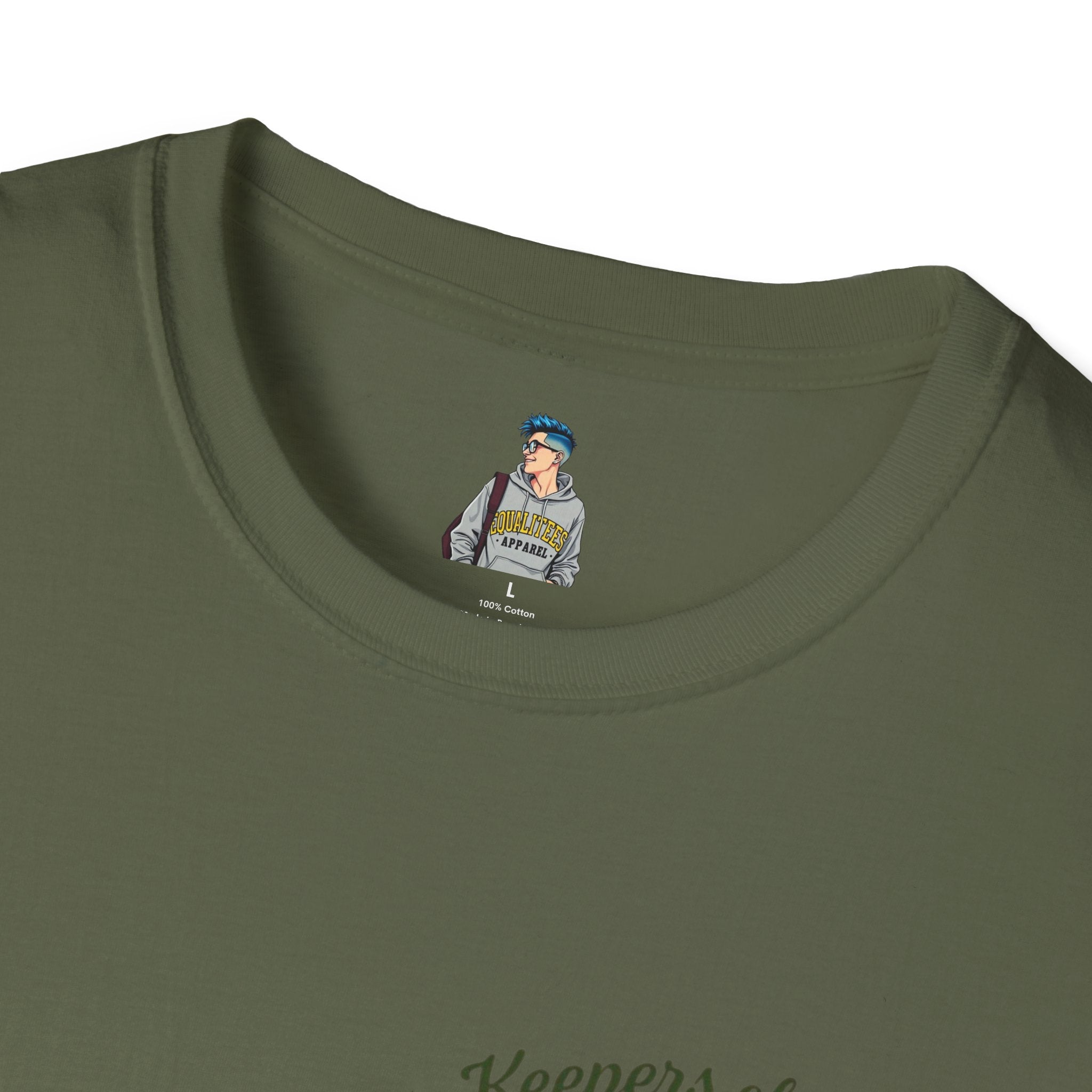 Keepers of the Earth Eagle and Elk T-shirt