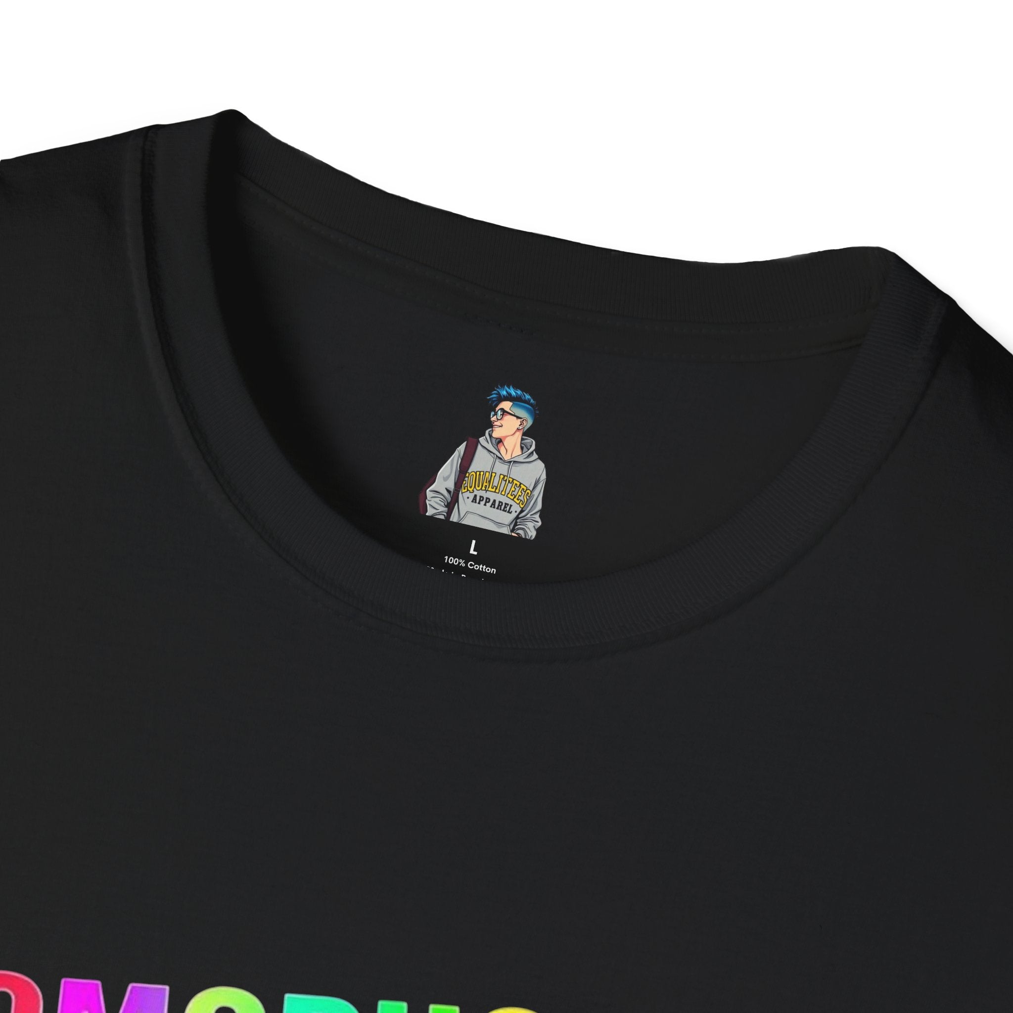 Homophobia is Gay - Unisex Softstyle T-Shirt for LGBTQ+ Pride