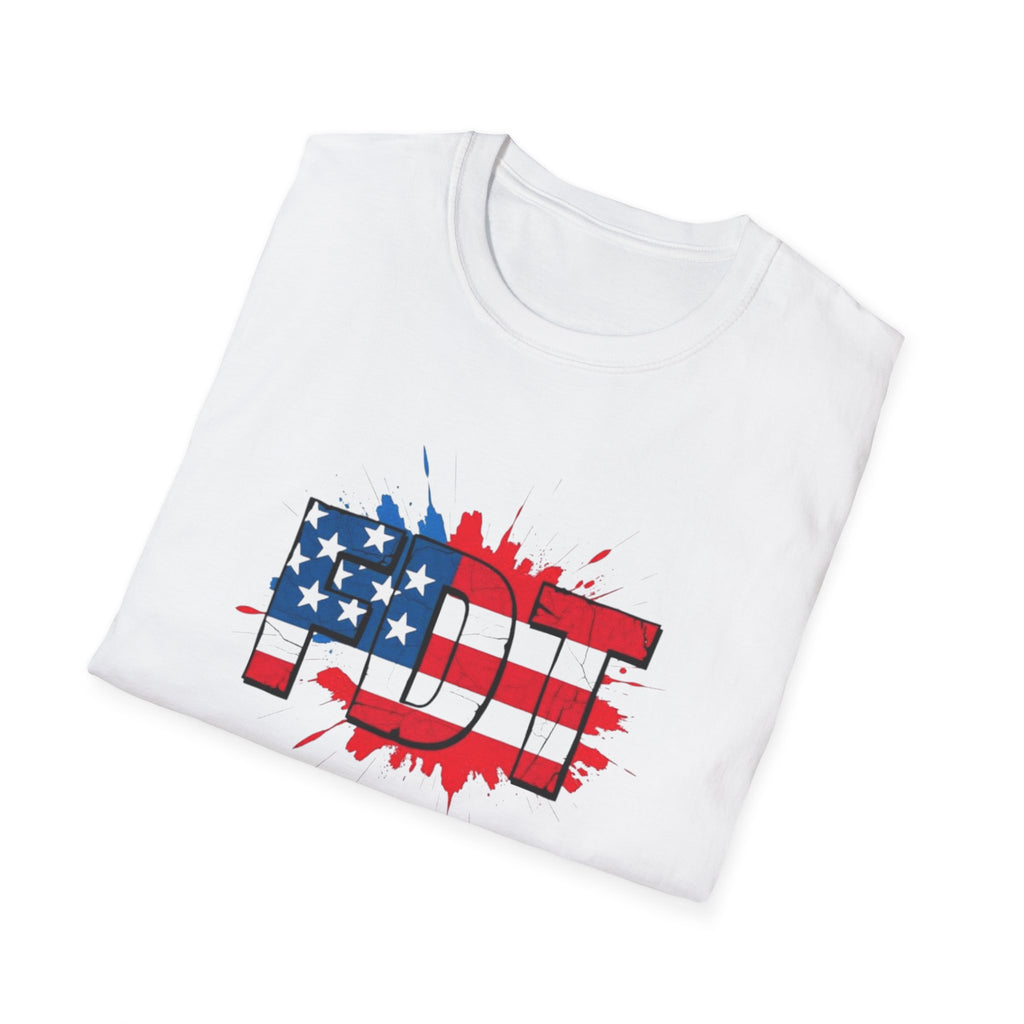 FDT END FASCISM Political Statement Tee