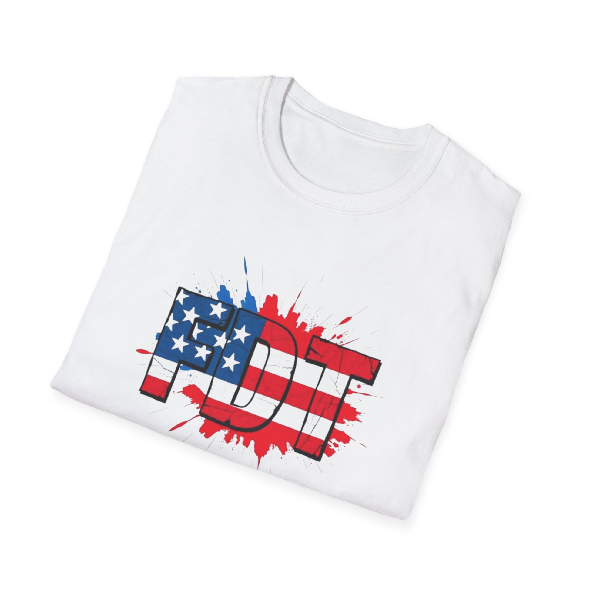 FDT END FASCISM Political Statement Tee