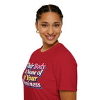 Bodily Autonomy T-Shirt - Their Body Is None of Your Business T-Shirt