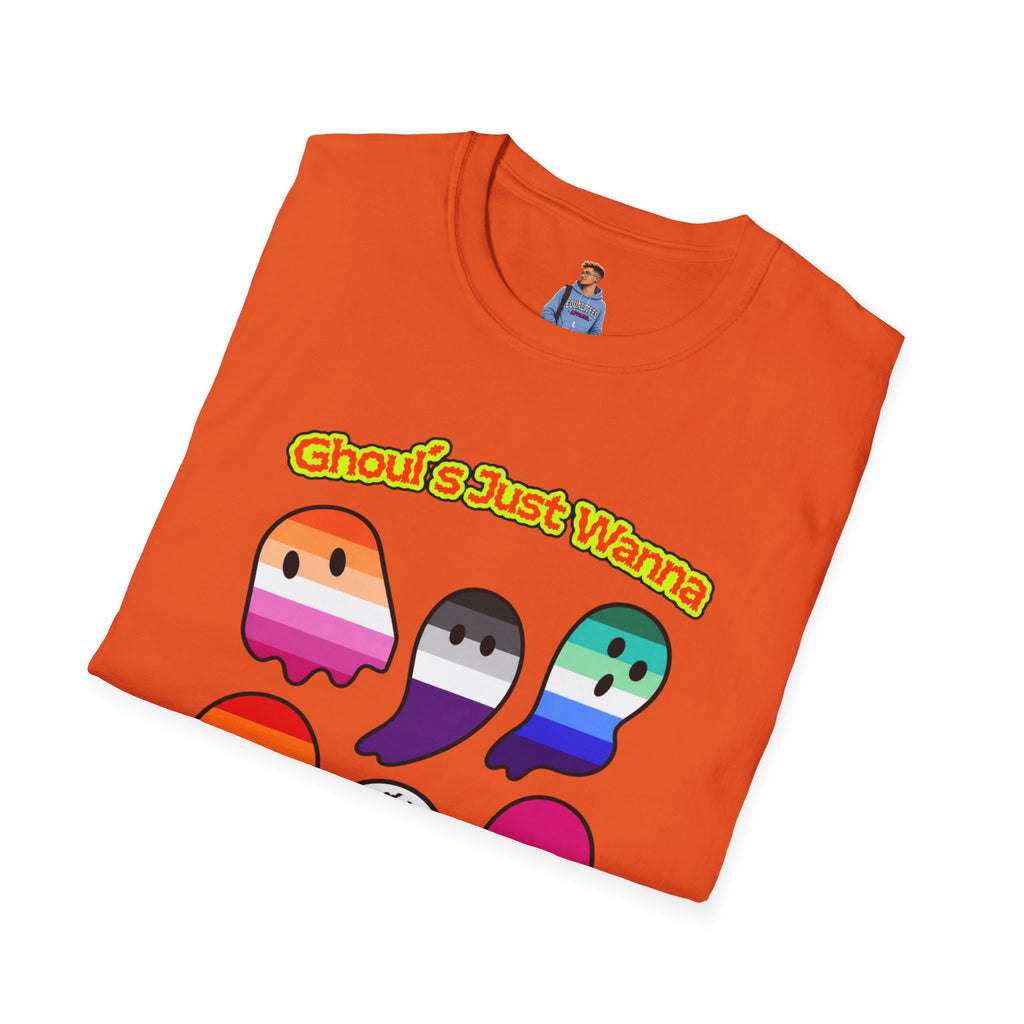 Ghouls Just Wanna Have Fun Pride Tree Las Vegas T-Shirt