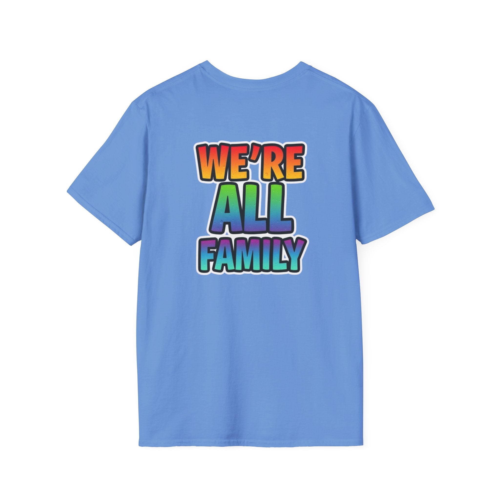 Unisex Softstyle T-Shirt - Trans Visibility No LGB Without the T Statement Tee