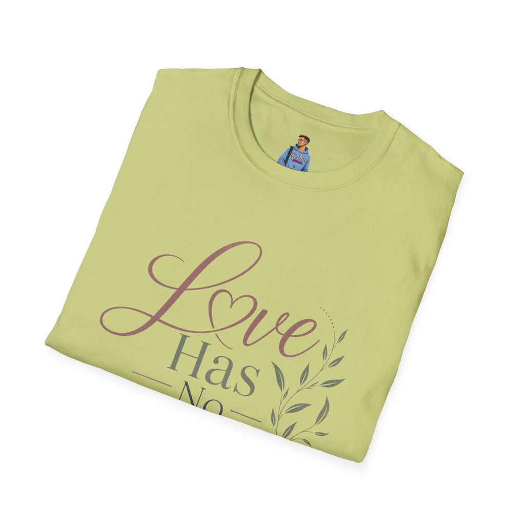 Love Has No Fear T-Shirt — Inspirational Tee