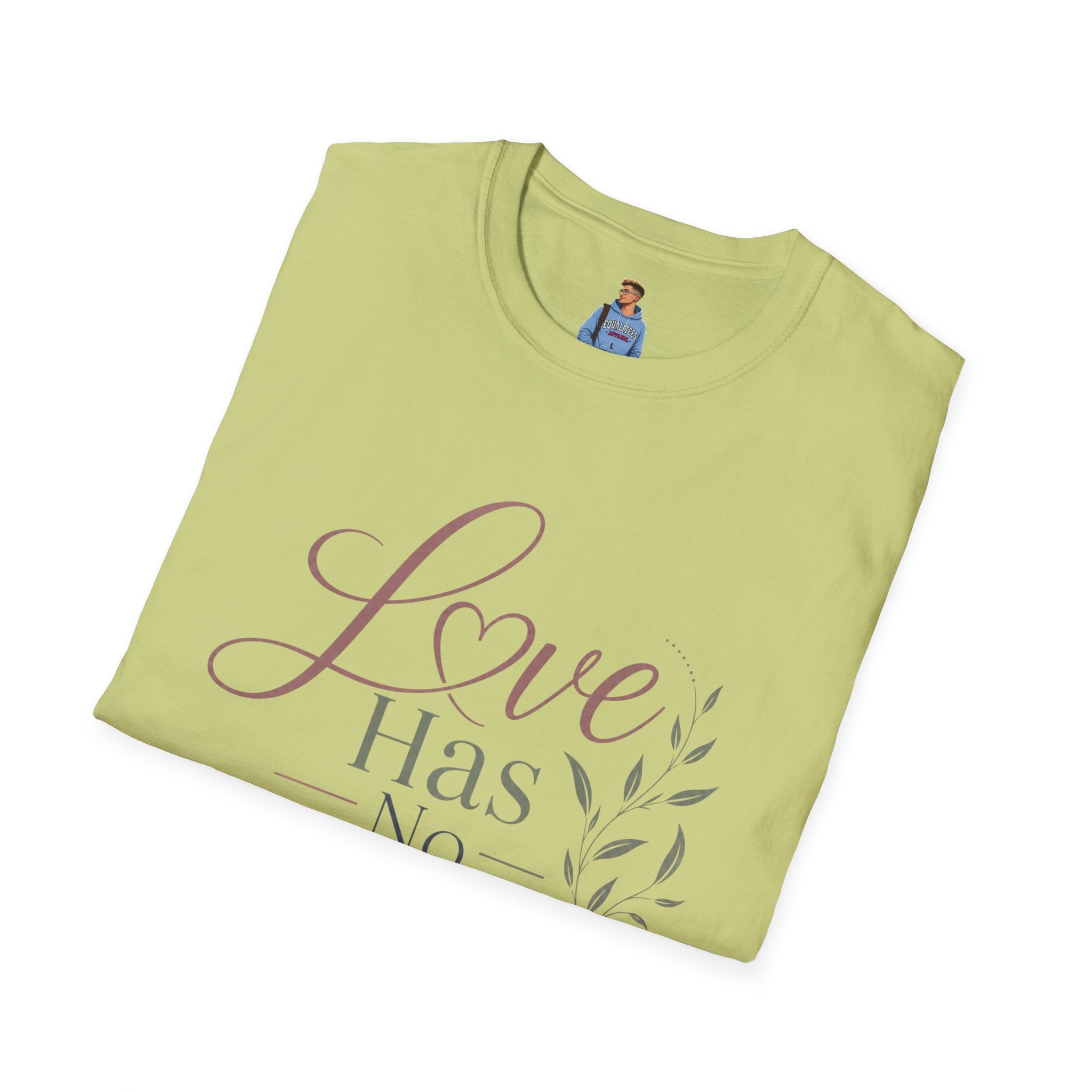 Love Has No Fear T-Shirt — Inspirational Tee