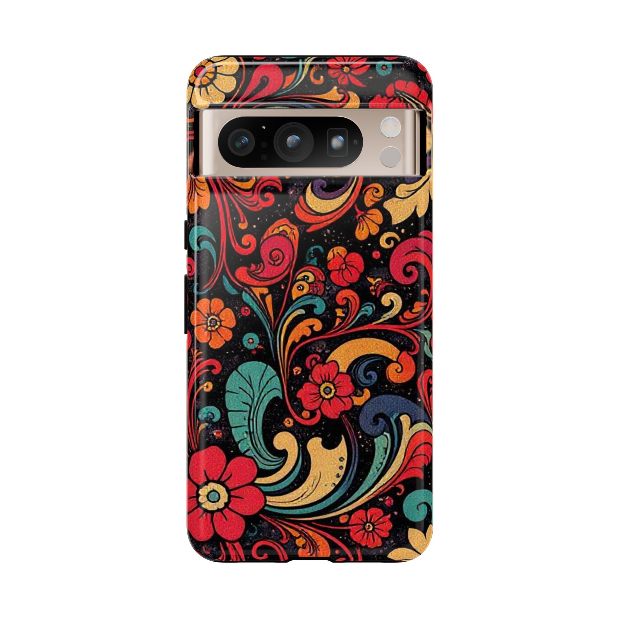 Floral Paisley Tough Case for Android
