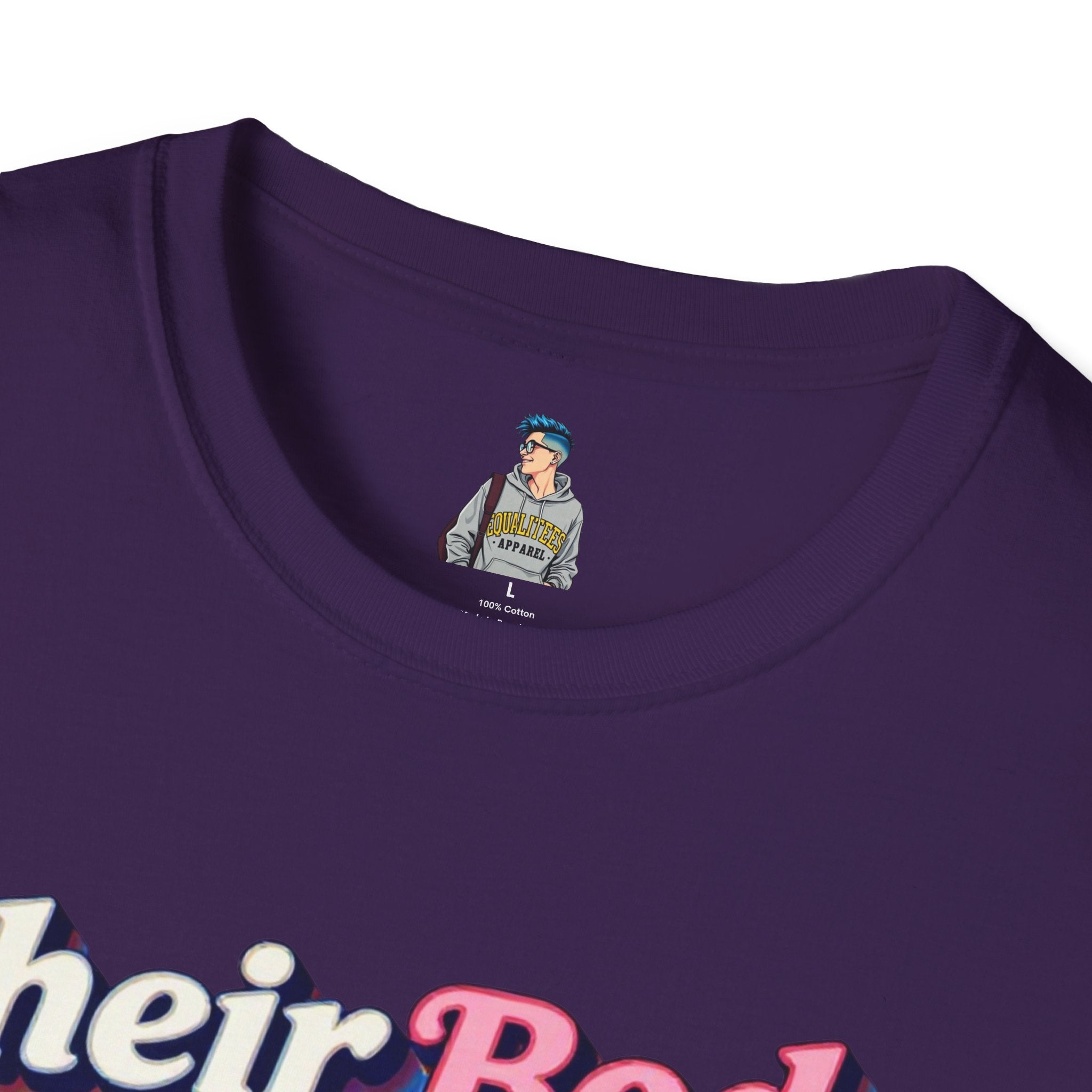 Bodily Autonomy T-Shirt - Their Body Is None of Your Business T-Shirt