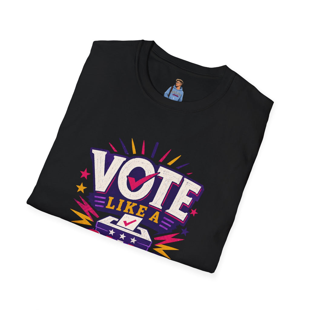 Vote Like a Girl T-Shirt