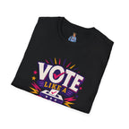 Vote Like a Girl T-Shirt