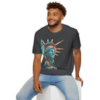 Lady Liberty - Softstyle Unisex T-Shirt
