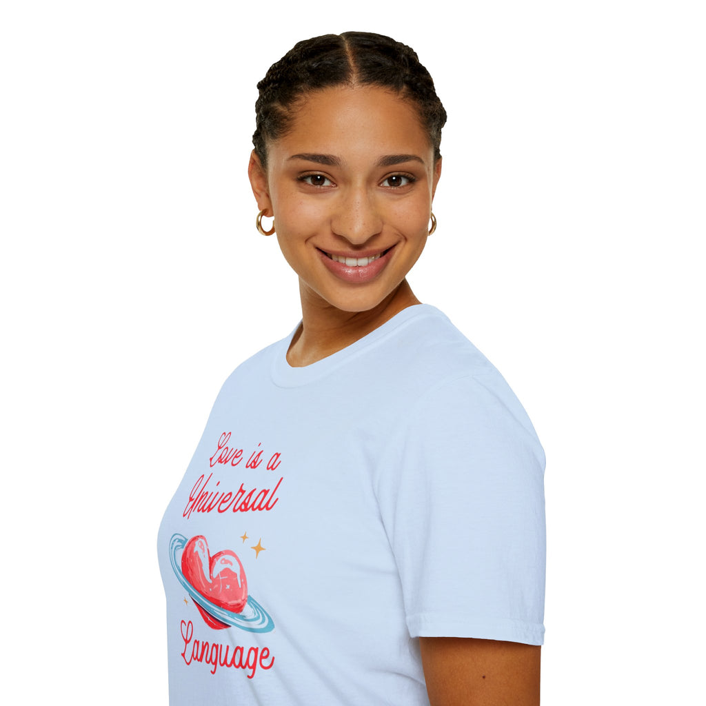 Love is a Universal Language T-Shirt