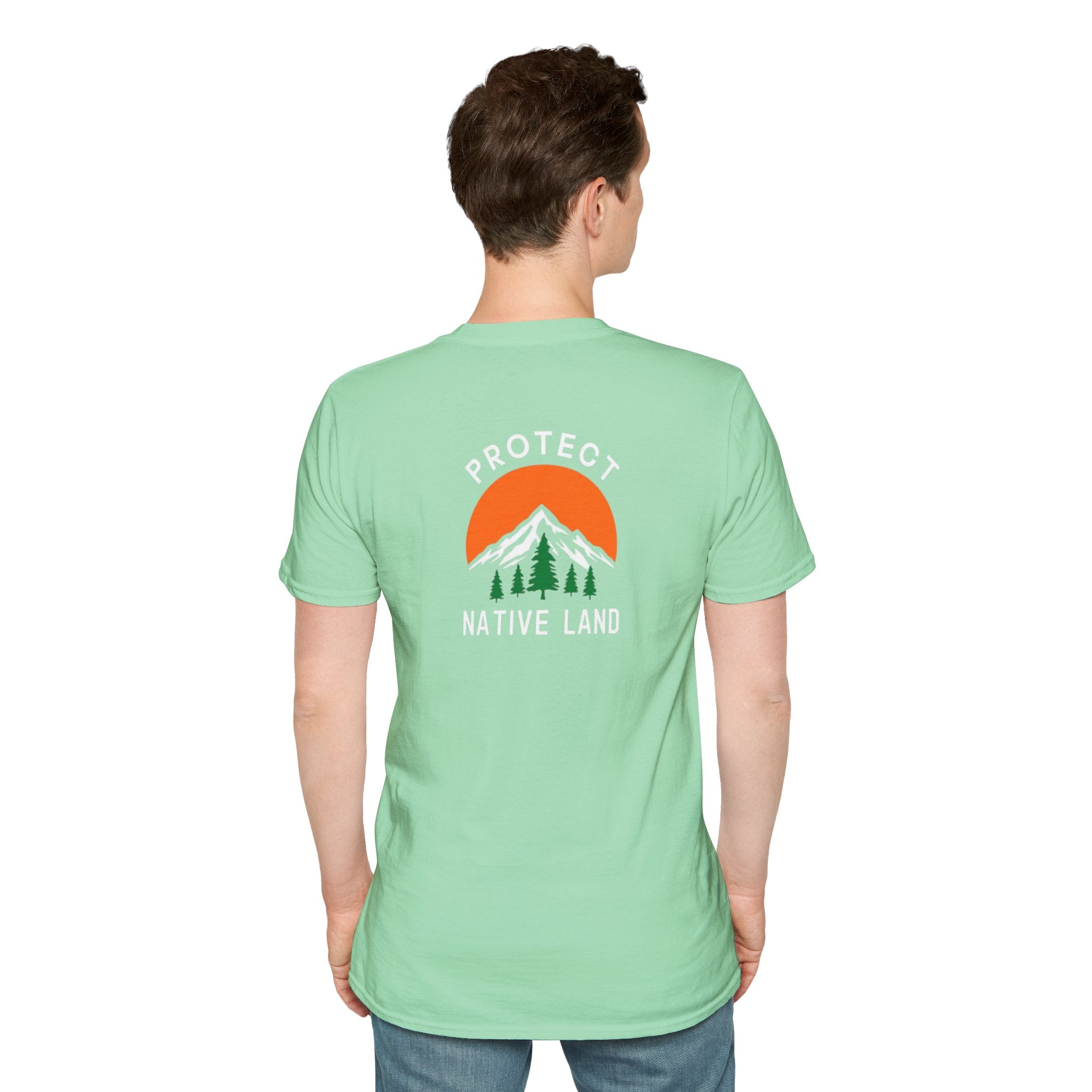 Protect Native Land Softstyle Unisex T-shirt