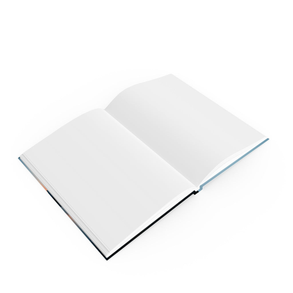 Mountain Lake Sunset Scene Hard Backed Journal - Perfect for Gifts, Journaling, and Celebrations