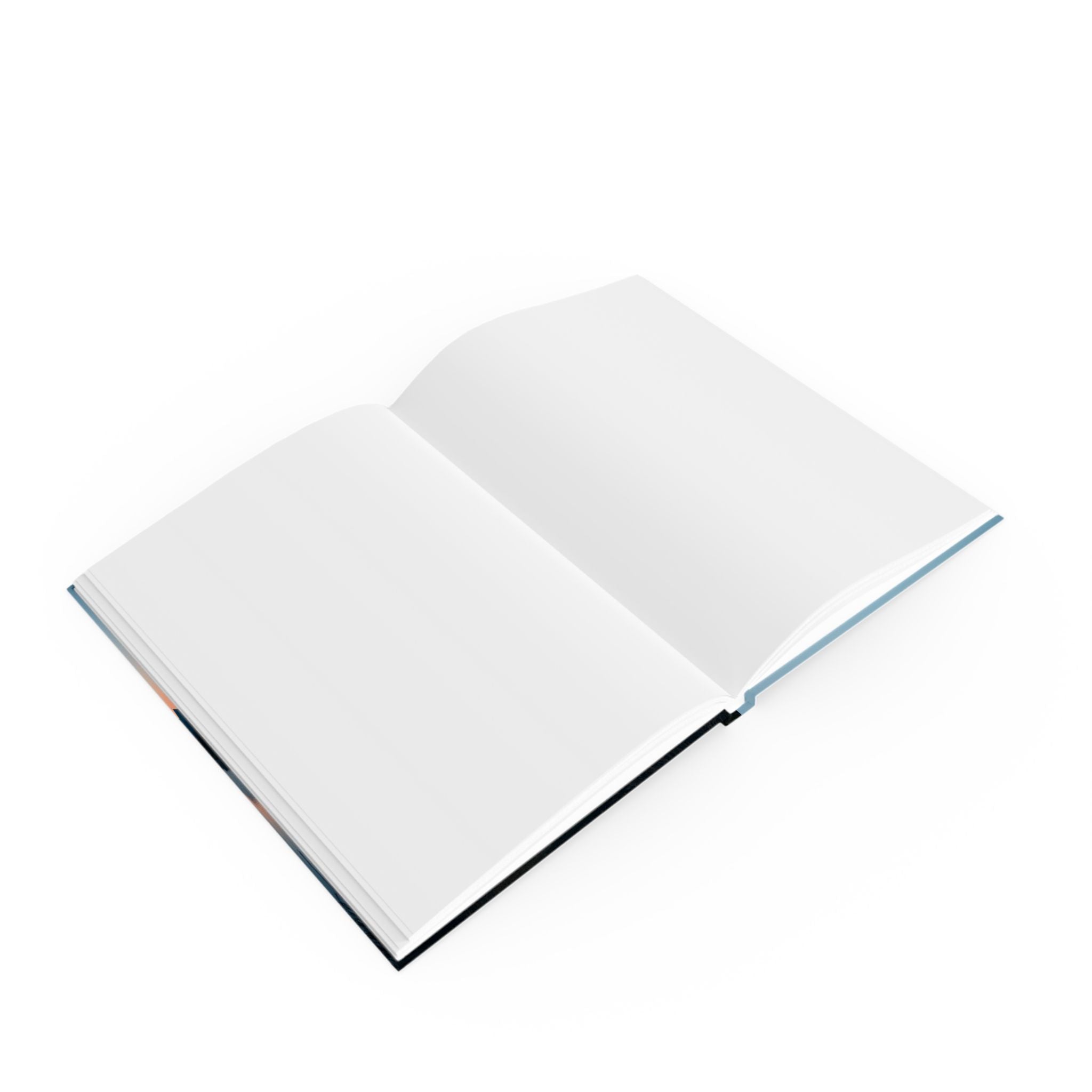 Mountain Lake Sunset Scene Hard Backed Journal - Perfect for Gifts, Journaling, and Celebrations