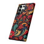 Floral Paisley Tough Case for Android