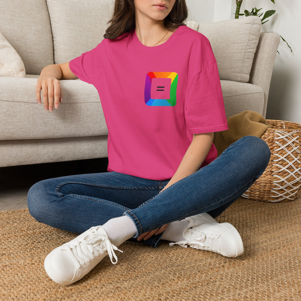 Pride-Theme Unisex Softstyle T-Shirt - "True freedom is Equality for ALL"