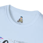 Live in Love T-Shirt — Inspirational Script Tee