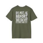 Know Your Rights Voter English T-Shirt