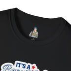 Defend Democracy Unisex Softstyle T-Shirt - Perfect for Activism and Everyday Wear