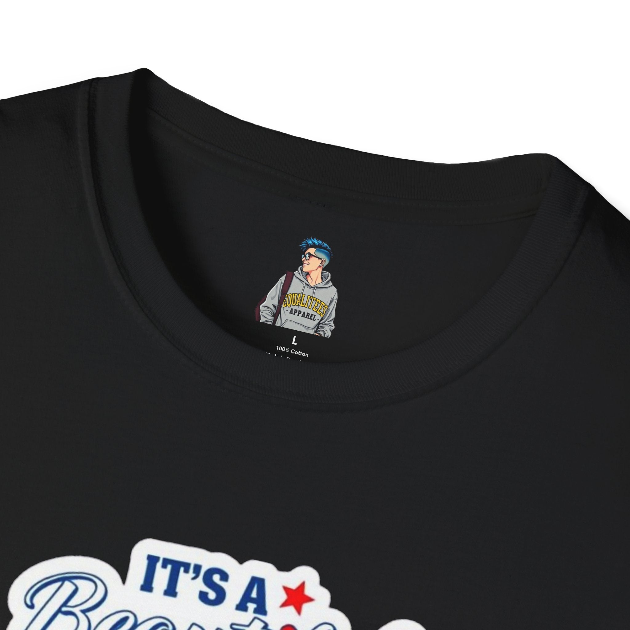 Defend Democracy Unisex Softstyle T-Shirt - Perfect for Activism and Everyday Wear