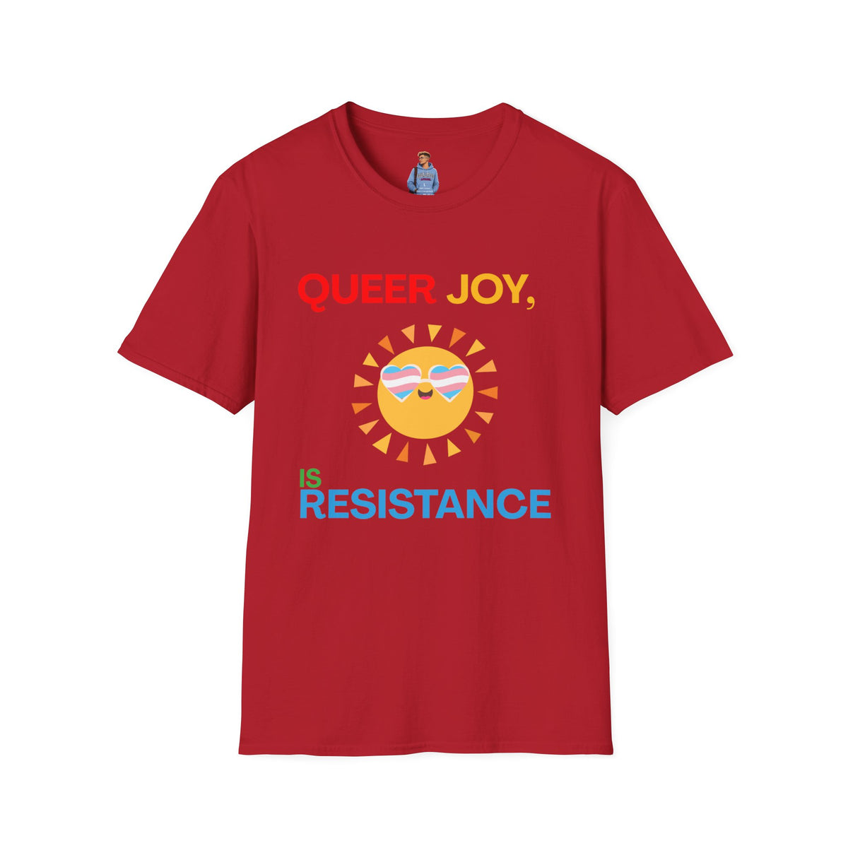 Queer Joy Is Resistance Pride Tree Las Vegas T-Shirt