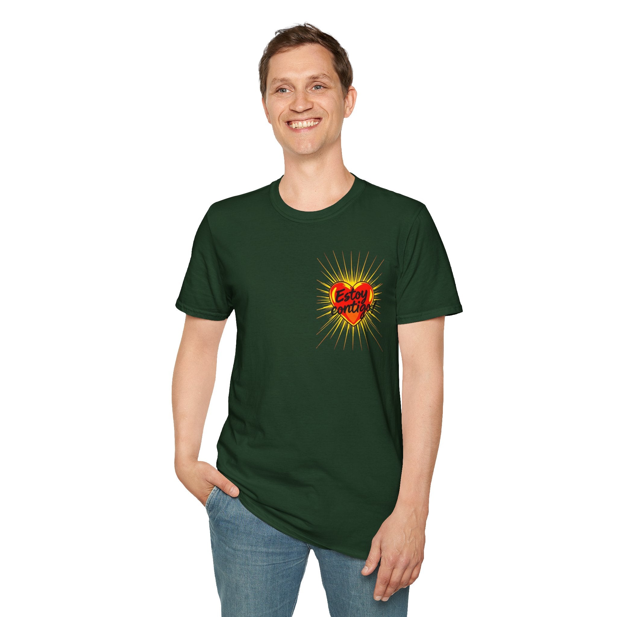 Stand in Unity with Immigrants Unisex Tee
