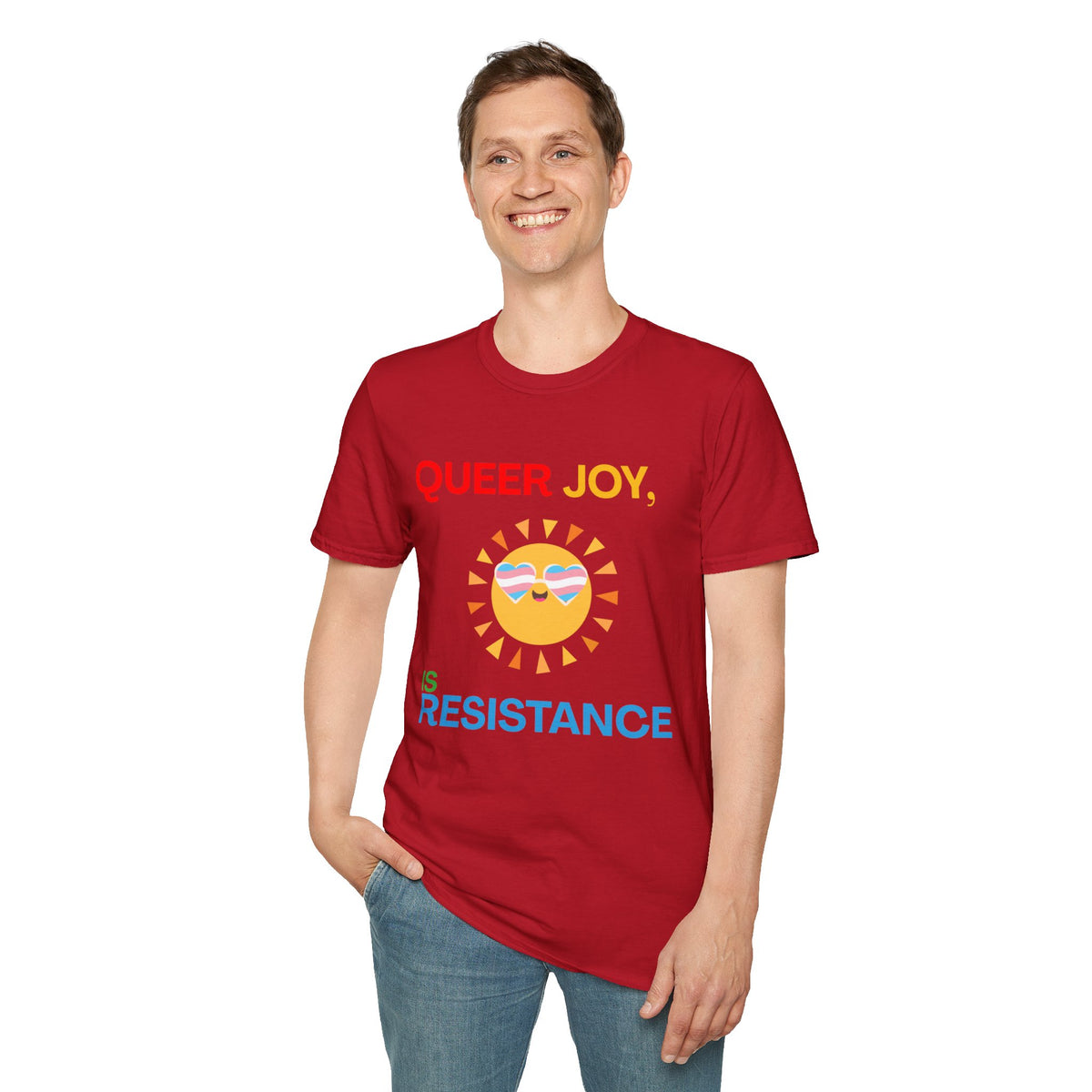 Queer Joy Is Resistance Pride Tree Las Vegas T-Shirt