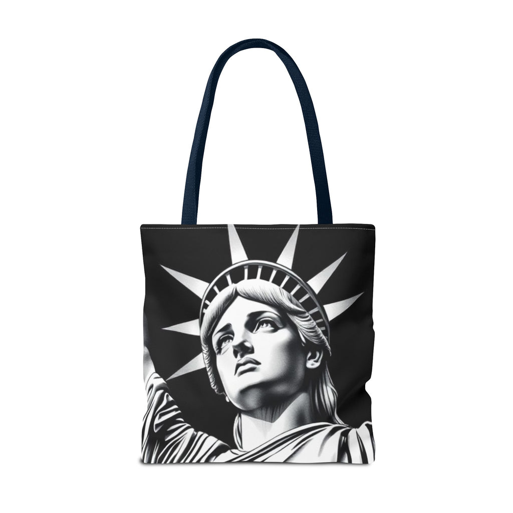 Lady Liberty Sketch Tote Bag