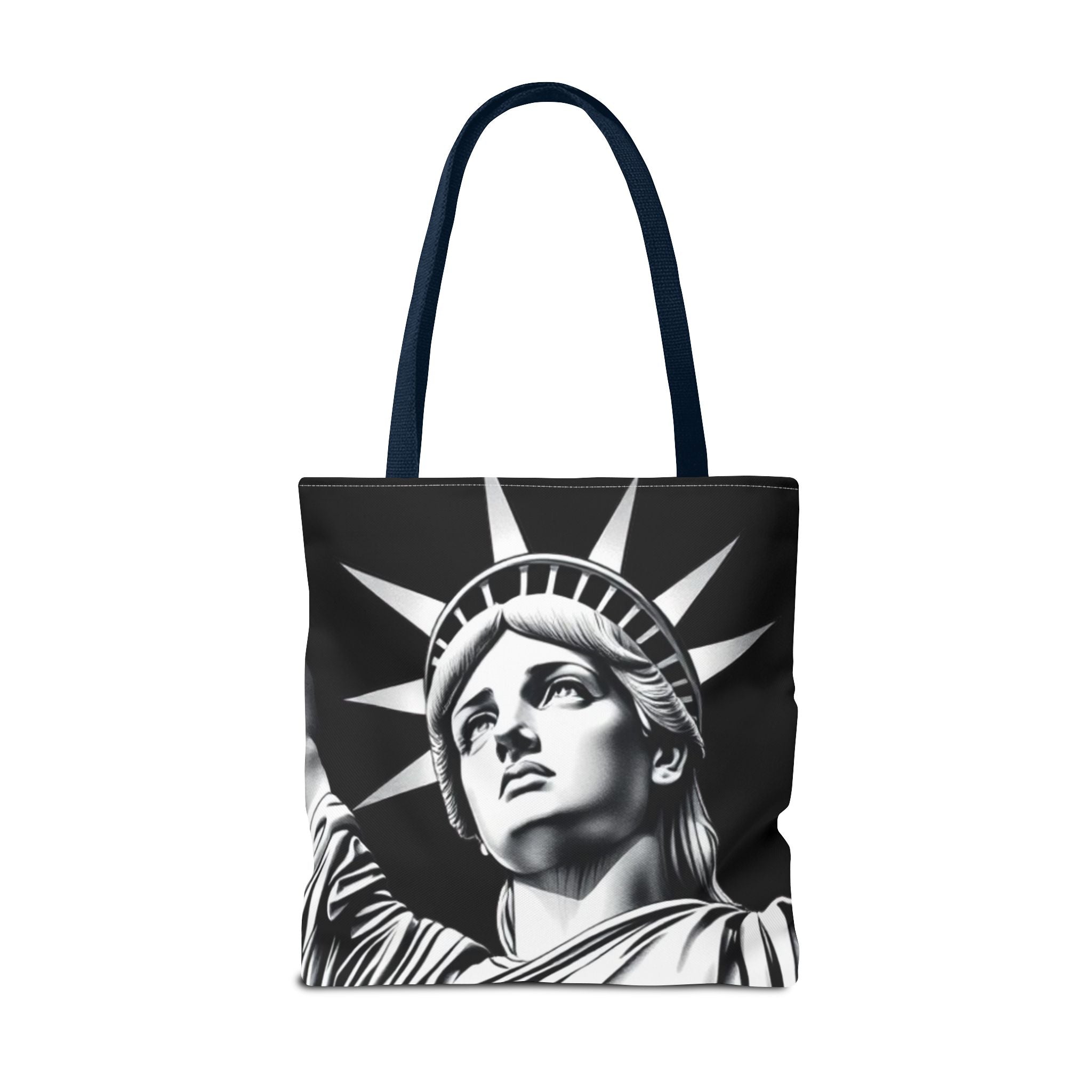 Lady Liberty Sketch Tote Bag