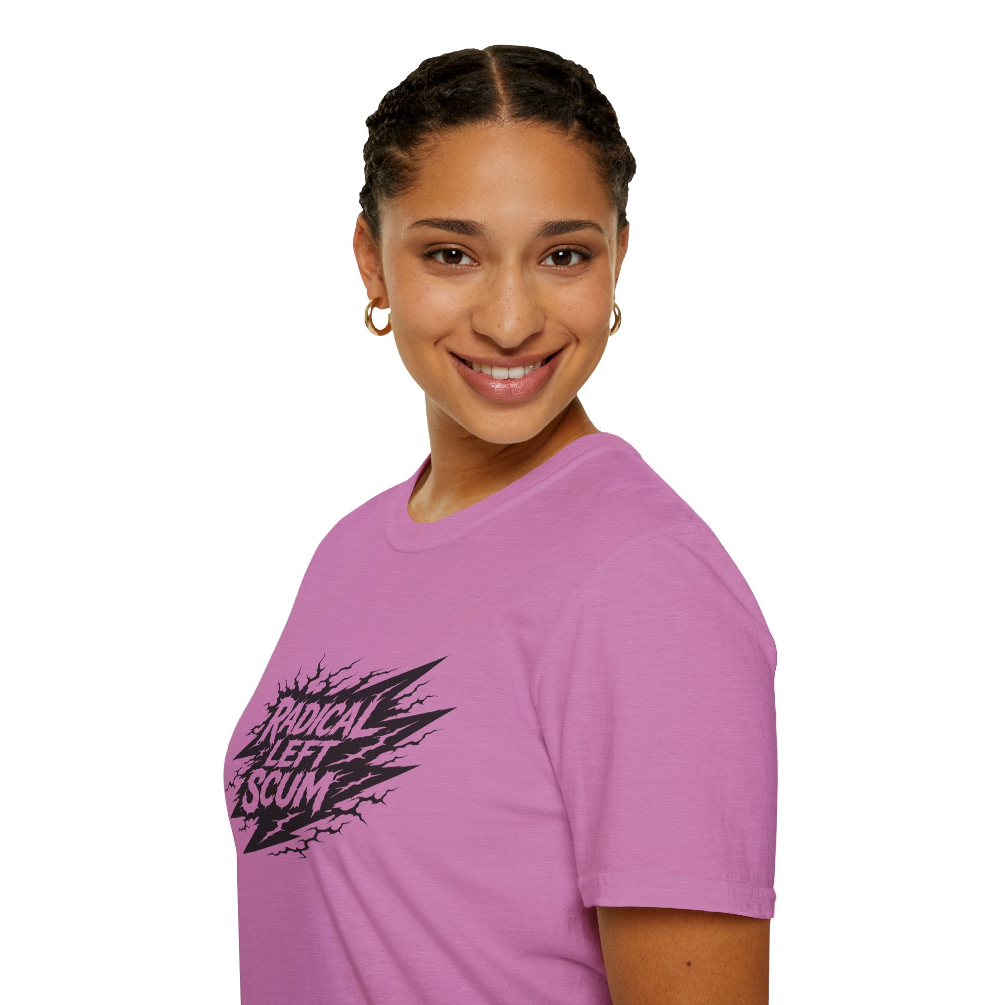 Radical Left Scum Graphic T-Shirt