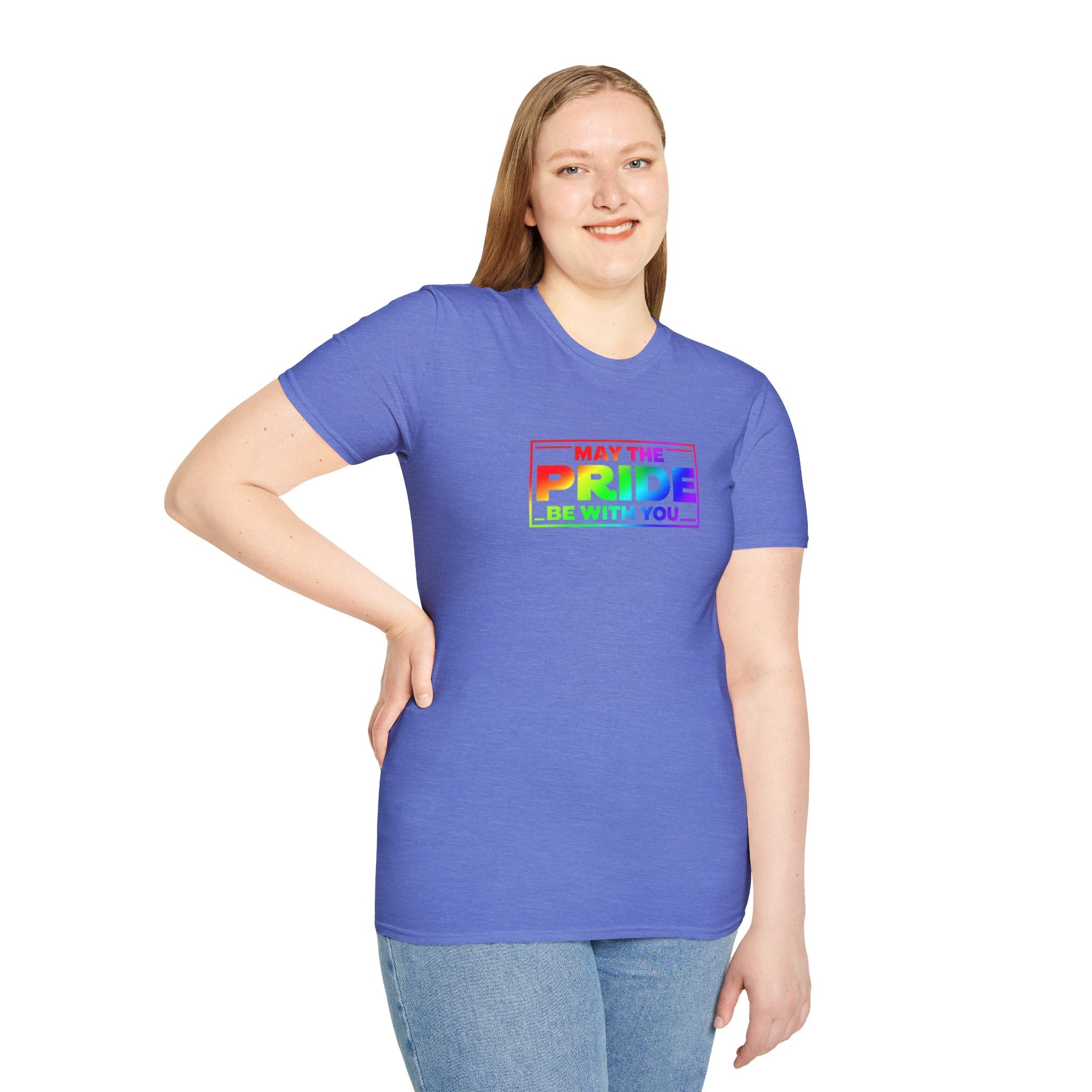 Pride Graphic T-Shirt - May The Pride Be With You - Unisex