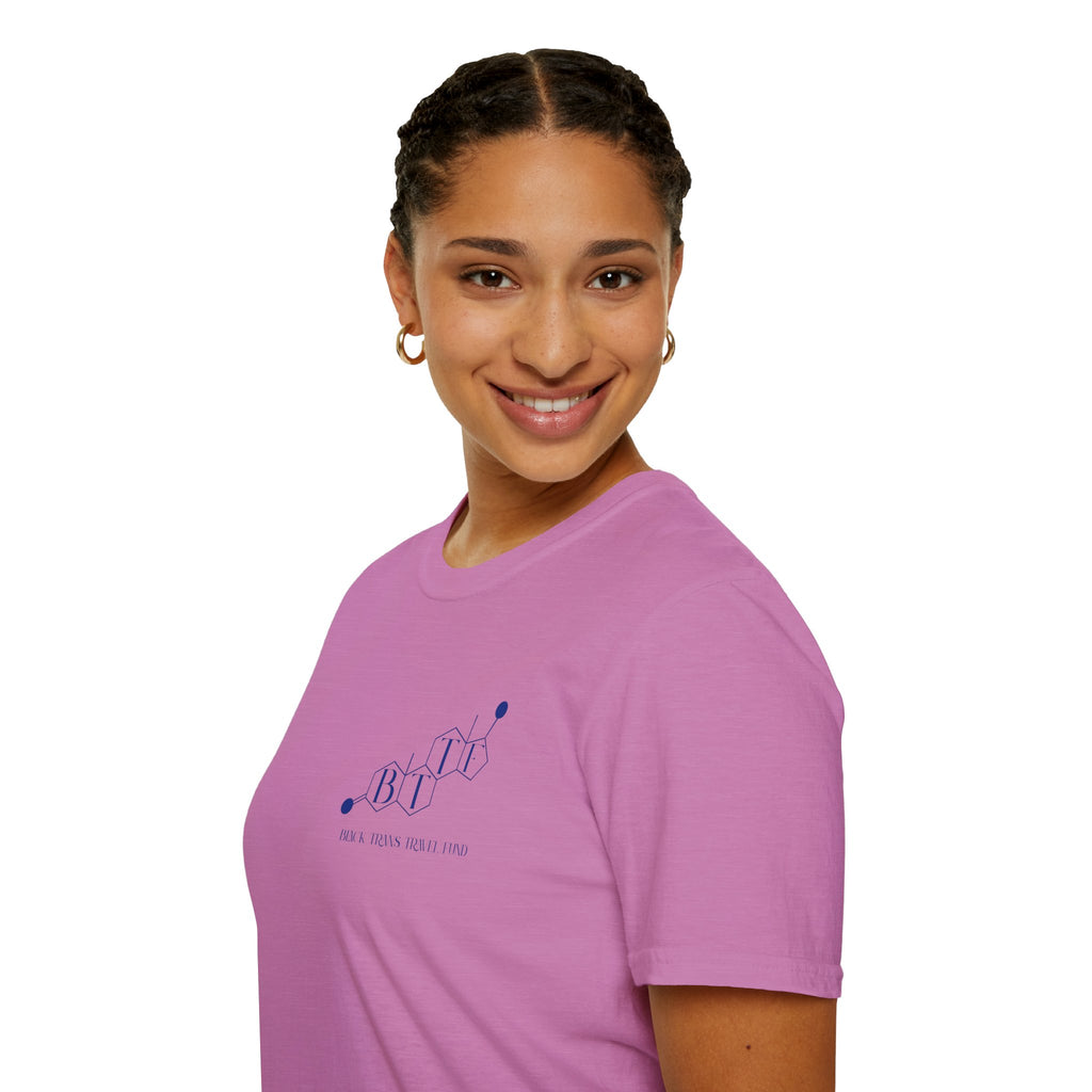 BTTF - Black Trans Travel Fund Unisex Softstyle T-Shirt