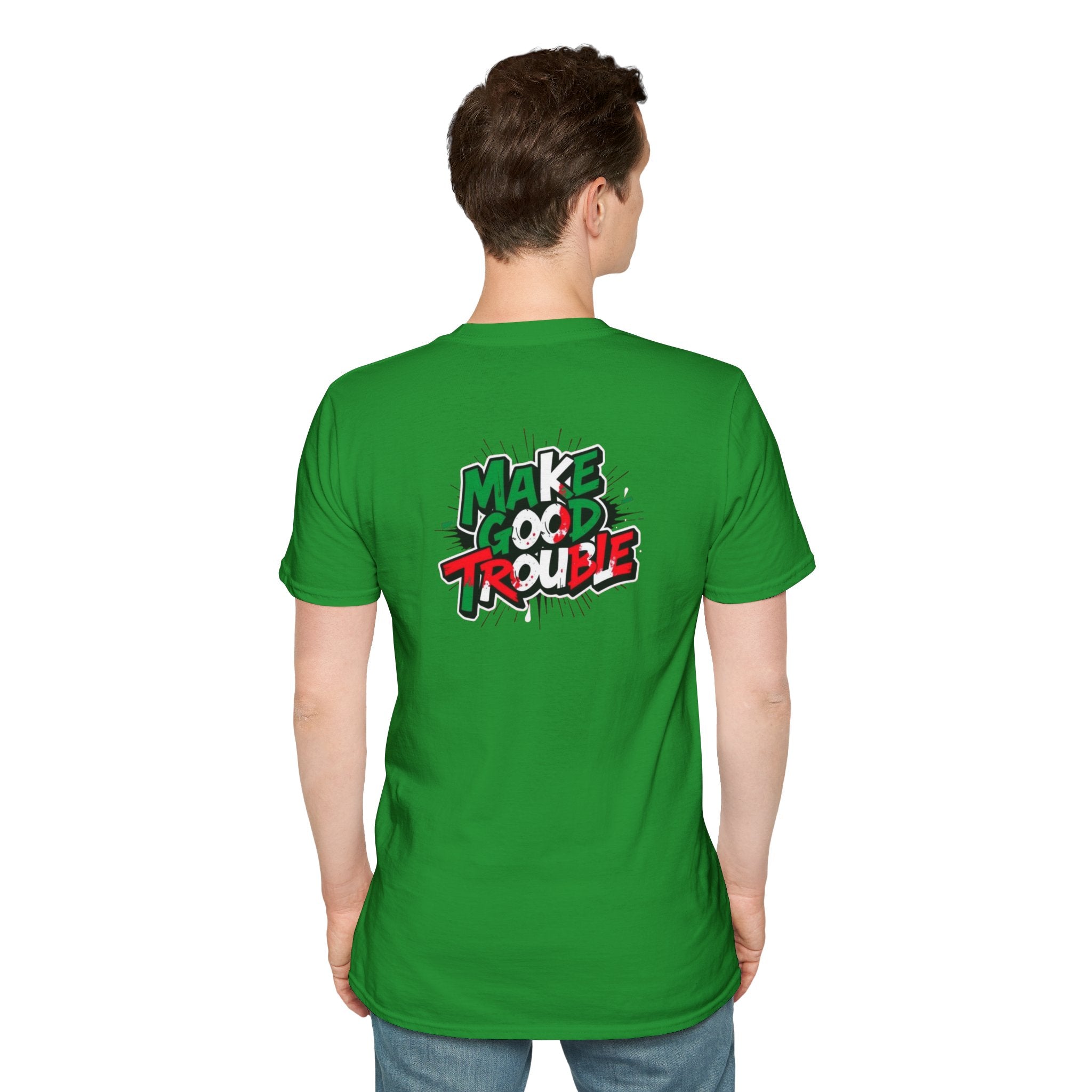 Make Good Trouble T-shirt  Fun Graphic Tee for Activists & Trendsetters