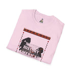 Native History is American History Unisex Softstyle T-Shirt | Cultural Awareness Tee