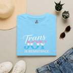 Trans Joy is Resistance Unisex T-Shirt - Celebrate Love and Empowerment