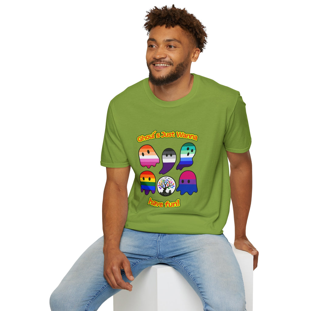 Ghouls Just Wanna Have Fun Pride Tree Las Vegas T-Shirt