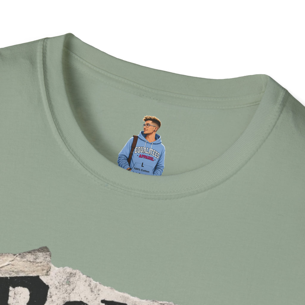 Boys Can Wear Pink T-Shirt — Bold Retro Feminist Graphic Tee