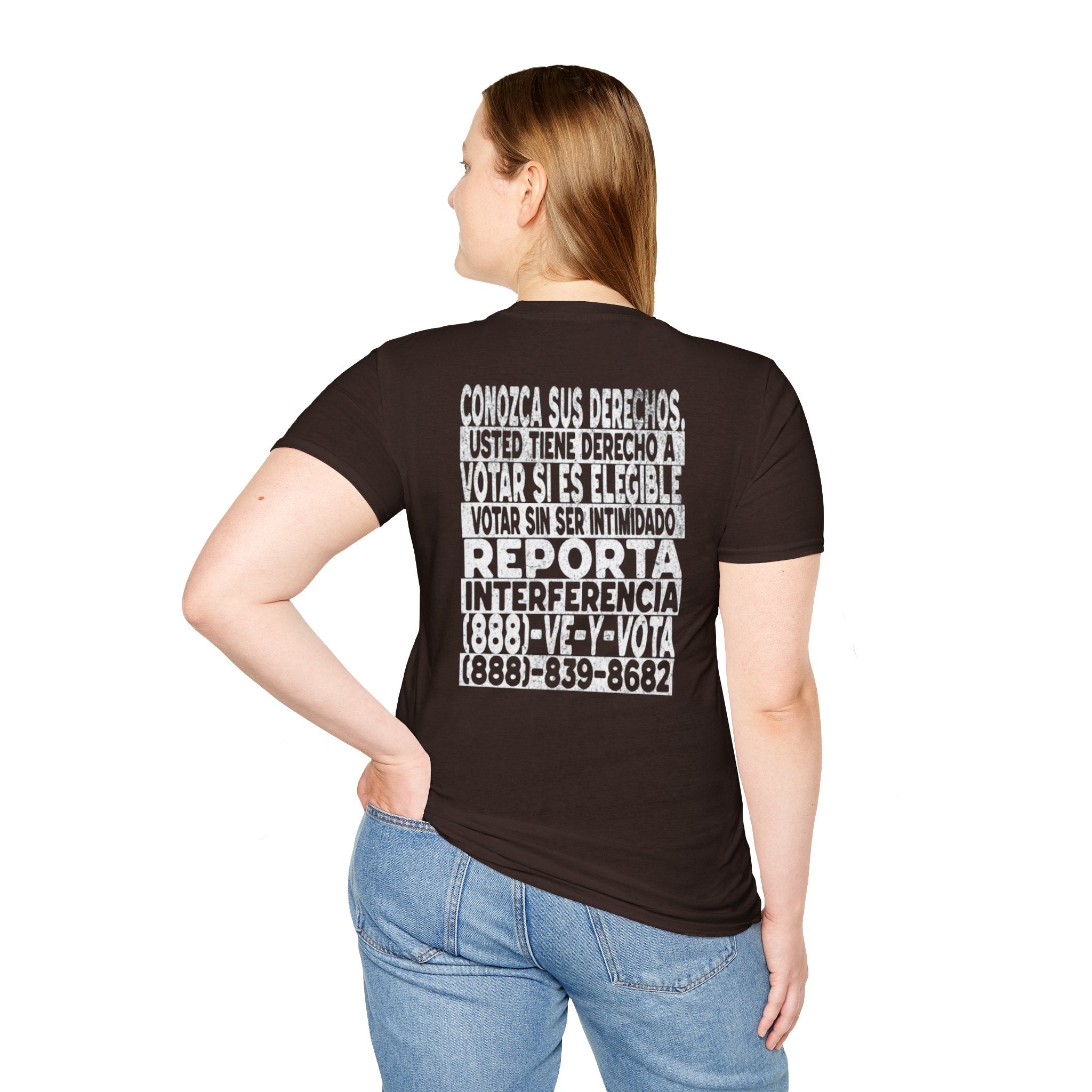 Know Your Voting Rights Spanish T-Shirt