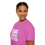Trans Lives Matter Unisex Softstyle T-Shirt - Support LGBTQ+ Rights