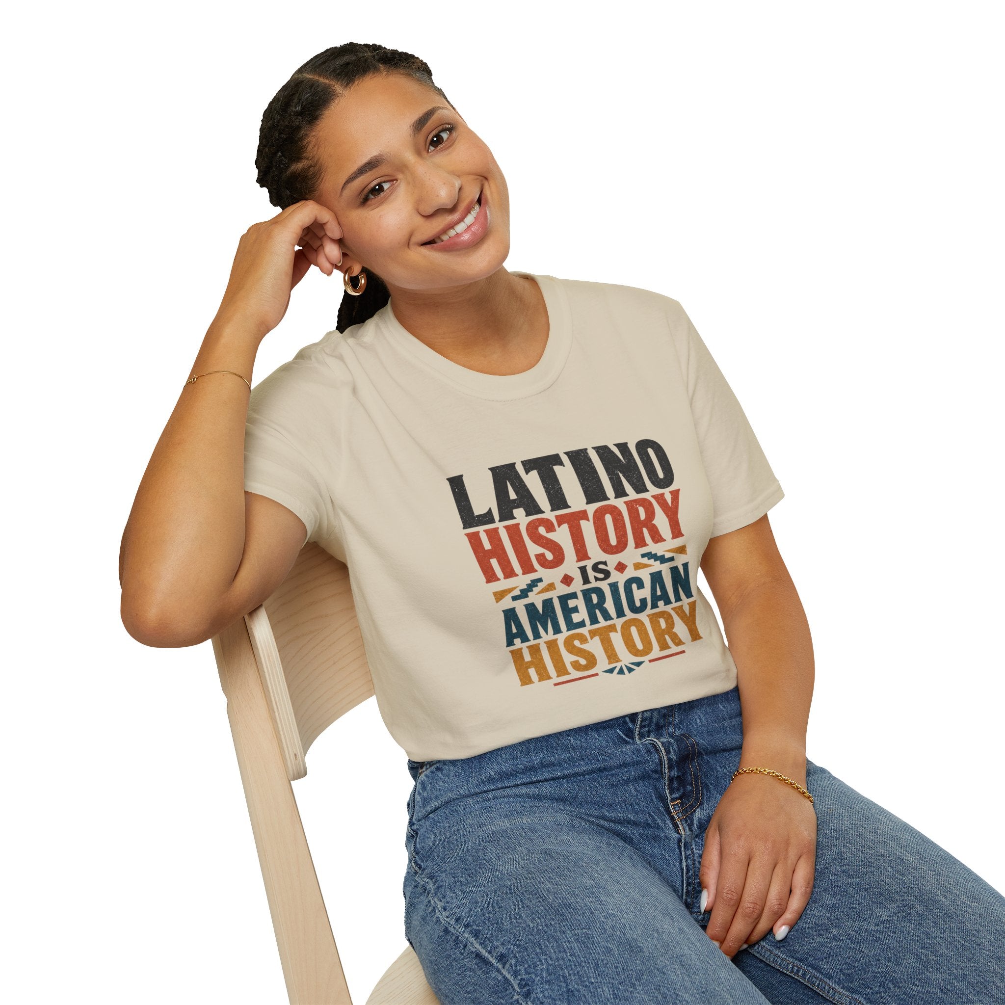 Latino History Is American History T-Shirt