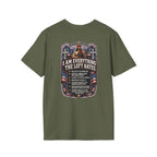Star Spangled Awesome Graphic Tee ("Proud to Be Delusional Bootlicking Nazi Trash")