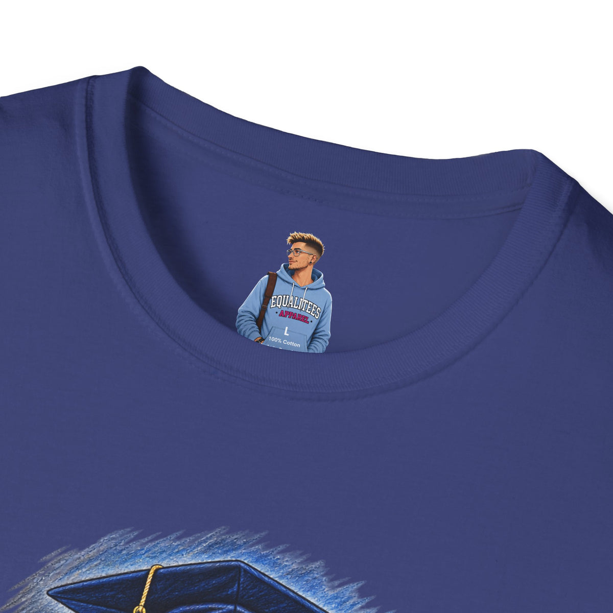 Portrait Front and Back - In Memory of Pierre Damas Bel T-Shirt