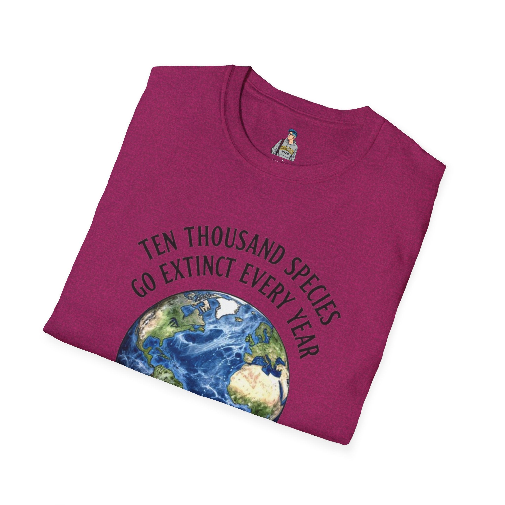Earth and Environmental Awareness T-Shirt