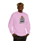 Educate, Advocate, Celebrate Unisex Crew Neck Sweatshirt - Empowerment Apparel